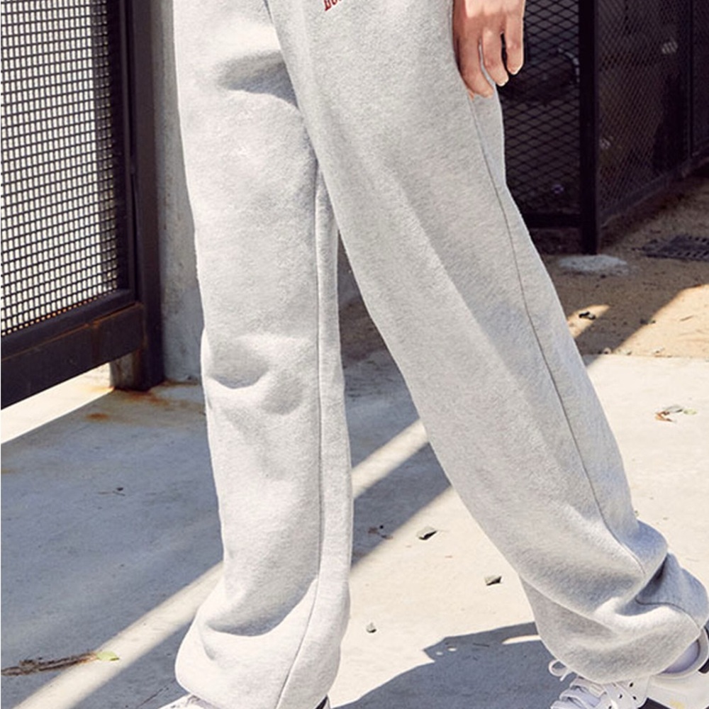 John Galt Silver Los Angeles Sweatpants